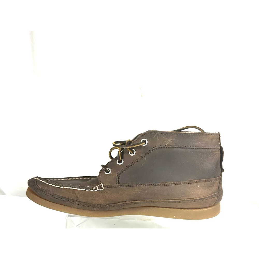 Men Sperry Top Sider Chukka Boots Lace-up Shoes SIZE 10.5 M